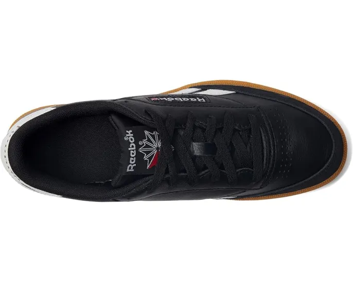 Кроссовки Reebok Club C Revenge Vintage с кожаным верхом в винтажном стиле