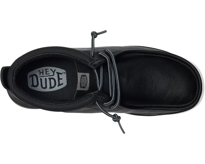 Обувь Hey Dude Wally Mid GripR Classic с водонепроницаемой пропиткой