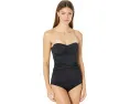 Бандо купальник Anne Cole Twist Front с эффектным драпированием