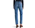 Джинсы AG Jeans The Boyfriend Mid Rise Relaxed Fit расслабленного кроя