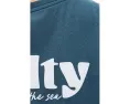 Футболка Salty Crew American Catch Boyfriend Tee с принтом