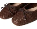 Балетки Dune London Heat с плетеным узором и бантом