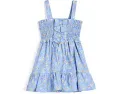 Платье Ditsy Floral Smocked с цветочным принтом для малышей Janie and Jack