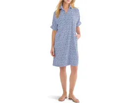 Платье NIC+ZOE Petite Devon с мозаичным принтом и силуэтом трапеция