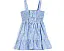 Платье Ditsy Floral Smocked с цветочным принтом для малышей Janie and Jack