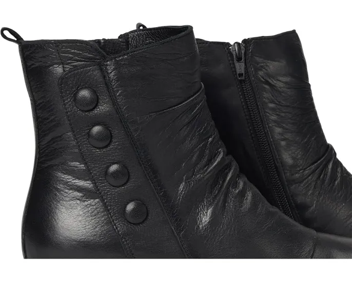 Ботинки Dallis с декоративными пуговицами и массивным каблуком Miz Mooz