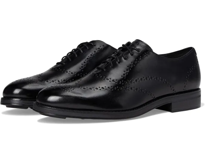 Оксфорды Cole Haan Ledley Grand Brogue Wingtip с технологией FlexCraft и стелькой FlowerFoam
