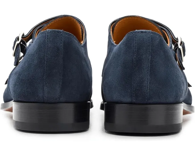 Туфли Magnanni Weiss из замши с застежкой-монк