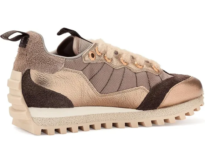 Кроссовки Nevis AllSaints из замши с массивной подошвой