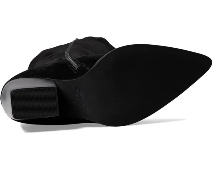 Высокие сапоги Begging You от Seychelles с острым носком и квадратным каблуком