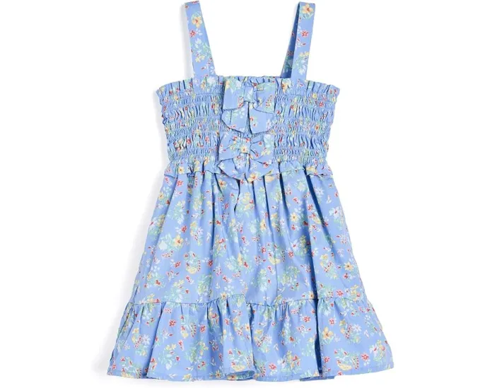 Платье Ditsy Floral Smocked с цветочным принтом для малышей Janie and Jack