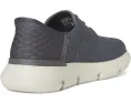 Кроссовки SKECHERS Garza Palma с вязаным верхом и технологией Hands Free Slip ins