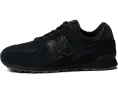 New Balance 574 Core кроссовки для детей старшего возраста с верхом из замши и сетки