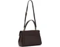 Сумка Lauren Ralph Lauren Nappa Leather Medium Farrah Soft Satchel из мягкой кожи