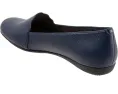 Лоферы Trotters Sage с квадратным носком и фигурным краем