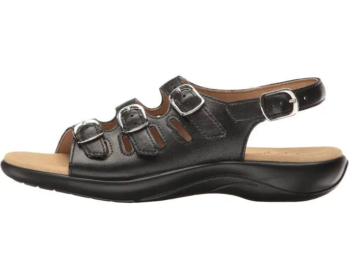 Сандалии SAS Mystic с регулируемыми ремешками и амортизирующей подошвой для комфорта