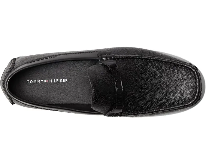 Лоферы Tommy Hilfiger Ancer с металлической пряжкой и мокасиновым носком