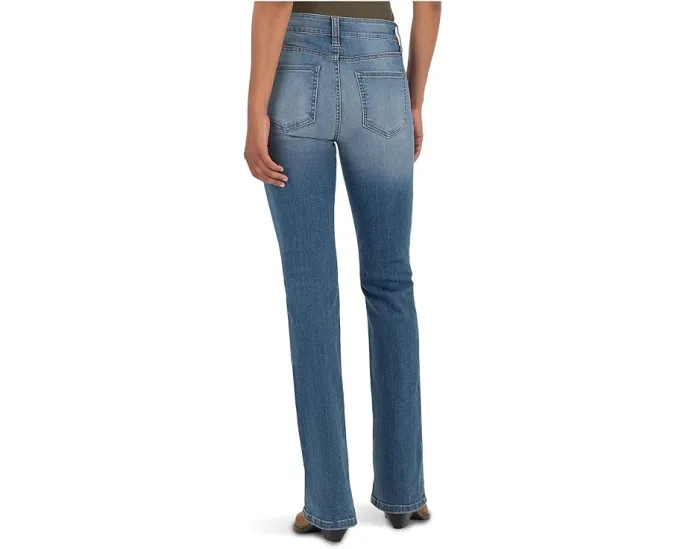 KUT from the Kloth Джинсы Natalie с высокой посадкой и клешем