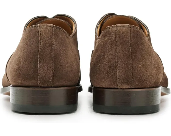 Туфли Magnanni Weiss из замши на шнуровке с кожаной подошвой