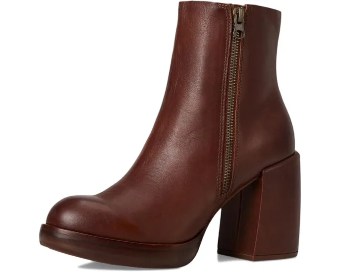 Ботильоны Kork-Ease Aime с расклешенным каблуком и молнией