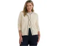 Кардиган Two-Tone Cotton-Modal Cardigan двухцветный Lauren Ralph Lauren