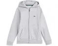 Детская толстовка Lacoste Core Fleece на молнии