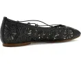 Балетки Lucky Brand Tennyr с кружевной вязкой и завязками