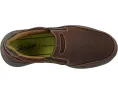 Florsheim Kids Great Lakes Sport Slip с контрастной строчкой и стелькой Memory Foam