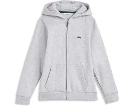 Детская толстовка Lacoste Core Fleece на молнии