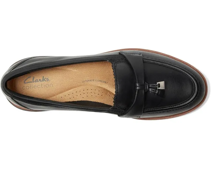 Туфли Clarks Westlynn Bella с металлической декоративной вставкой на мыске