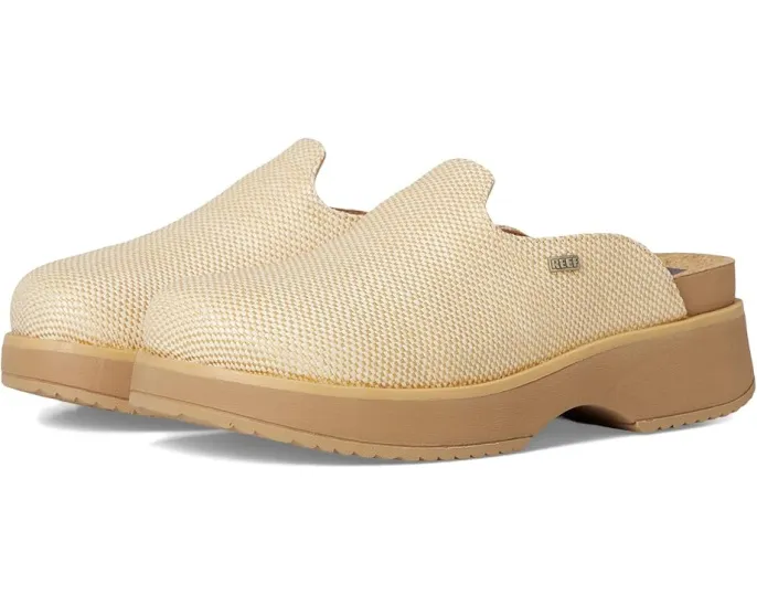 Клоги Reef Vista Skye из экологичной кожи с поддержкой свода стопы