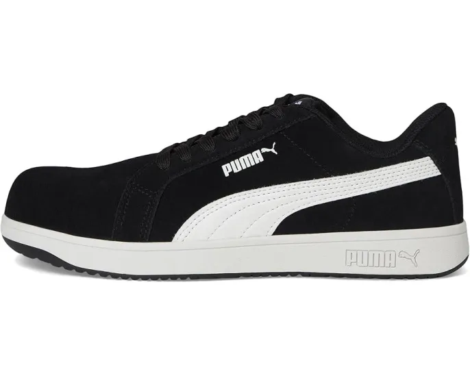 Кроссовки Puma Safety Iconic Suede Low ASTM EH с защитным носком