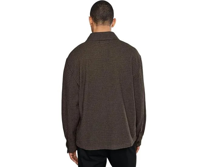 Рубашка с длинным рукавом Kanda Brown AllSaints
