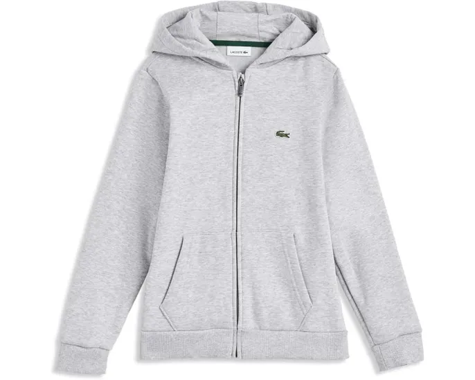 Детская толстовка Lacoste Core Fleece на молнии
