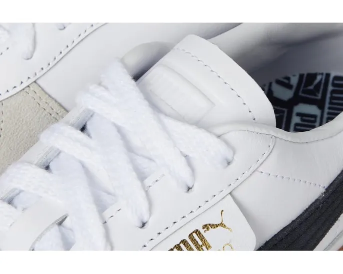 Puma Palermo G из цельной зернистой кожи со скрытой технологией сцепления