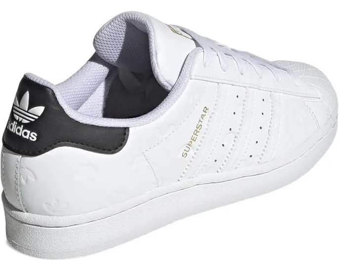 Adidas Originals Superstar кроссовки из кожи с круглым носком