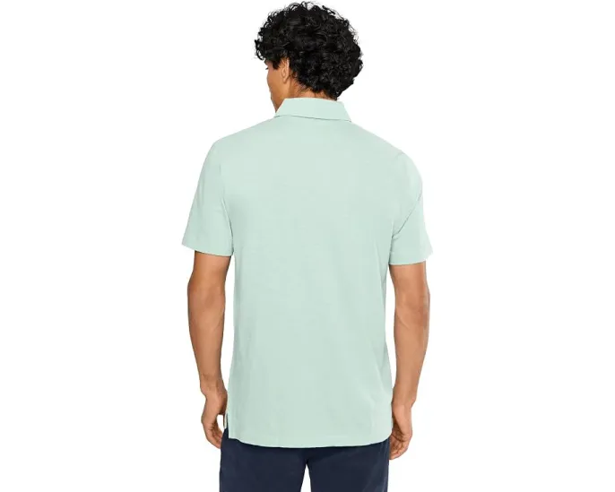 Пило-футболка Faherty Sunwashed из органического хлопка с расслабленным кроем
