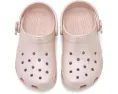 Кроксы Crocs Kids Classic Pearl Shine Clogs с материалом Croslite