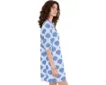 Платье Lilly Pulitzer Mialeigh с рукавом 3 4 длины и воротником