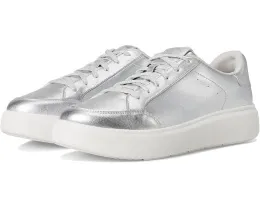 Кроссовки FitFlop Rtg из металлизированной кожи с эргономичной стелькой