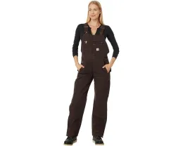 Carhartt Комбинезон с утеплителем из стираной парусины и подкладкой из искусственного меха