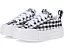 Детские кеды Converse Cruise Checkered с клетчатым принтом на платформе