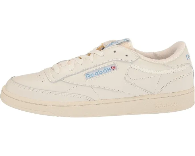 Reebok Club C 85 Vintage кроссовки с кожаным верхом и промежуточной подошвой из EVA