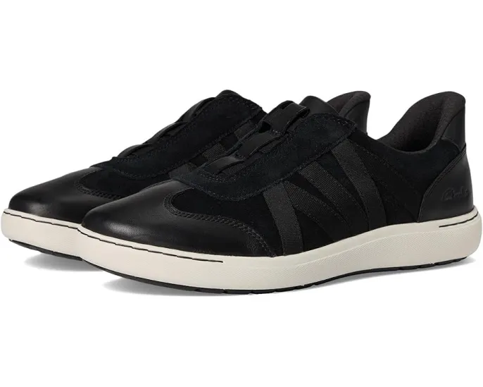Кроссовки Clarks Nalle Tess из дышащей ткани с эластичными шнурками
