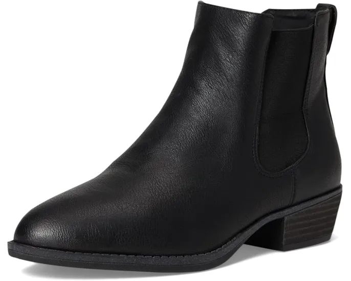 Короткие челси-ботфорды Dr. Scholl's Mara на устойчивом каблуке