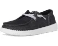 Детские слипоны Hey Dude Kids Wendy Funk Friendship Lace с эластичными шнурками