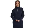 Длинная толстовка Varley Masie Longline Sweat с полузастежкой