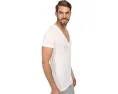 Футболка 2(X)IST Pima Slim Fit Deep V-Neck из пима-хлопка