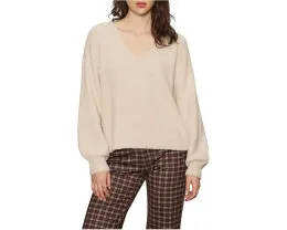 Свитер Sanctuary с V-образным вырезом и манжетами