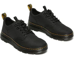 Кроссовки Dr. Martens Reeder с текстильным верхом и круглым носком